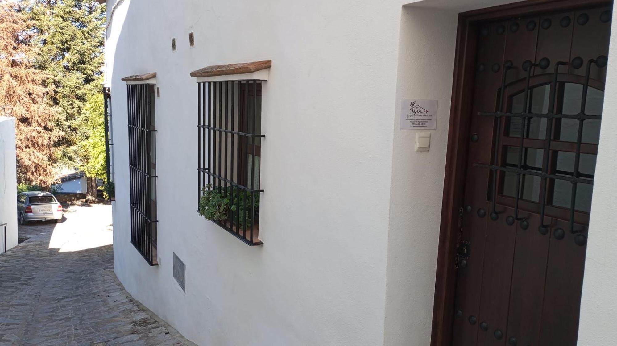 Vyve Grazalema At Ξενοδοχείο Εξωτερικό φωτογραφία